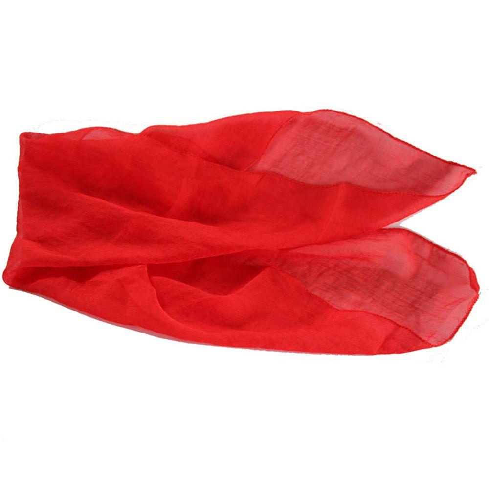 DARON Funny Toys Through Phone Silk Classic Magic Through Phone Magic Tricks Silk Party Prop Stage Performance Easy To Do Interactive Close-up Performance Magic Scarf Prop Magic Props Magic Trick Silk Kerchief/Multicolor