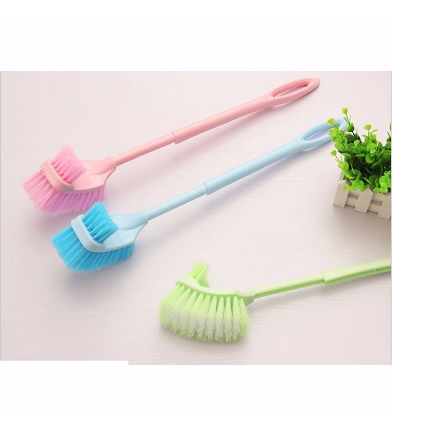 Bộ 2 Chổi cọ toilet, nhà vệ sinh 2 đầu thông minh[Giảm giá sốc]