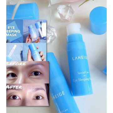 Mặt nạ ngủ Laneige dưỡng da vùng quanh mắt 5ml Eye Sleeping mask