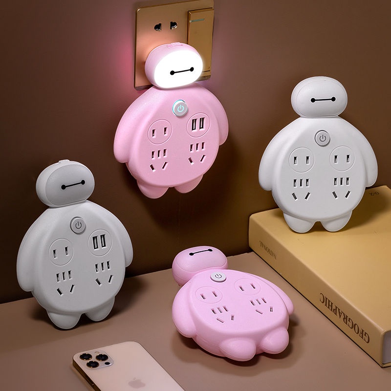 Ổ Cắm Điện Không Dây Đa Năng Với Cổng USB Tiện Dụng