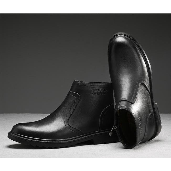 Giày Boot Nam - Chelsea Boots Nam PERIO GN378