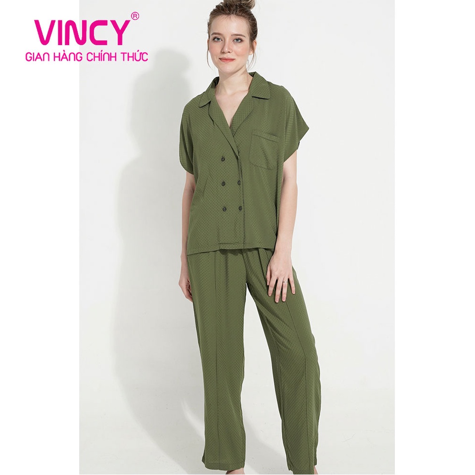 Bộ Đồ Tole Dài Nữ Vincy Thoáng Mát BKD010W11