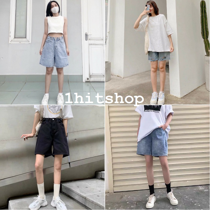 Quần SHORT JEAN 01 Nữ 1hitshop