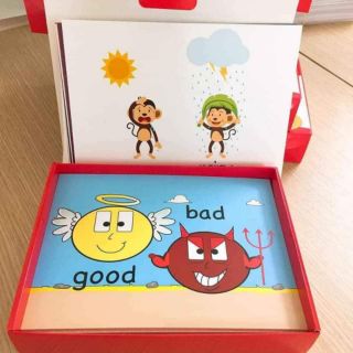 Flashcard từ trái nghĩa