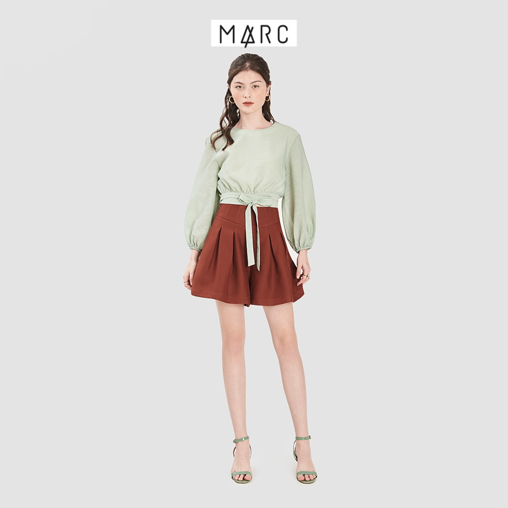 Quần nữ MARC FASHION short đai corset nhấn ly trước và sau