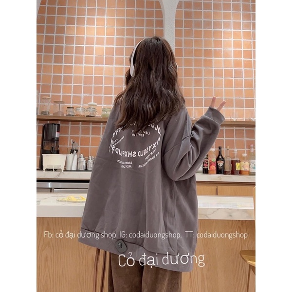 Áo khoác nỉ BELIE VABLE