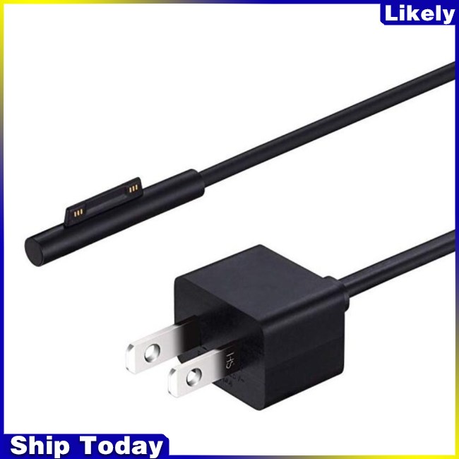 Bộ Sạc Chuyển Đổi Nguồn Điện Cho Laptop Microsoft Surface Pro 3 / 4 / 5 / 6 36W44W15V2.58A