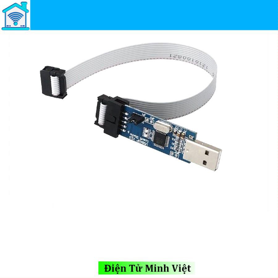 Mạch Nạp AVR-ISP/89S52(Loại Không Vỏ)