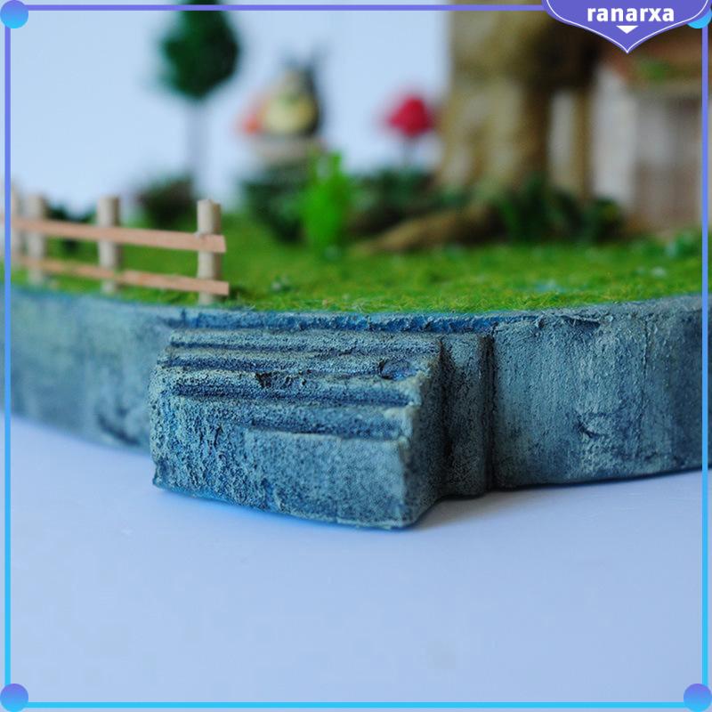 Set 5 tấm xốp màu xanh dương 30cm x 20cm x 2cm dùng làm mô hình DIY