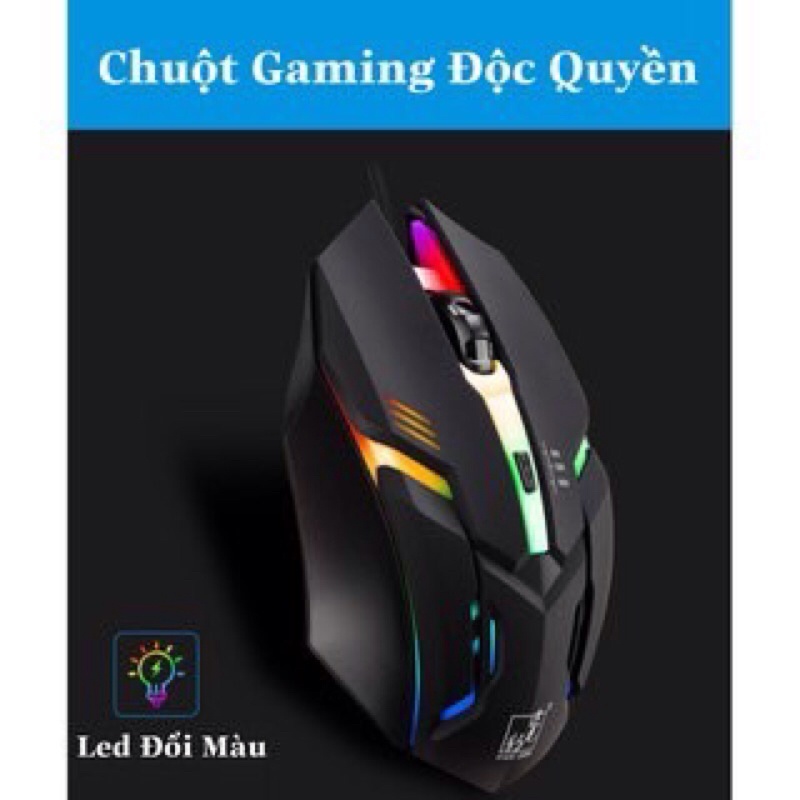 [Xả kho mới 100%] Chuột Gaming G21 đèn led đổi màu, chuột game thủ cực có dây ngầu, đèn led 7 màu cho máy tính, pc,lapto | BigBuy360 - bigbuy360.vn