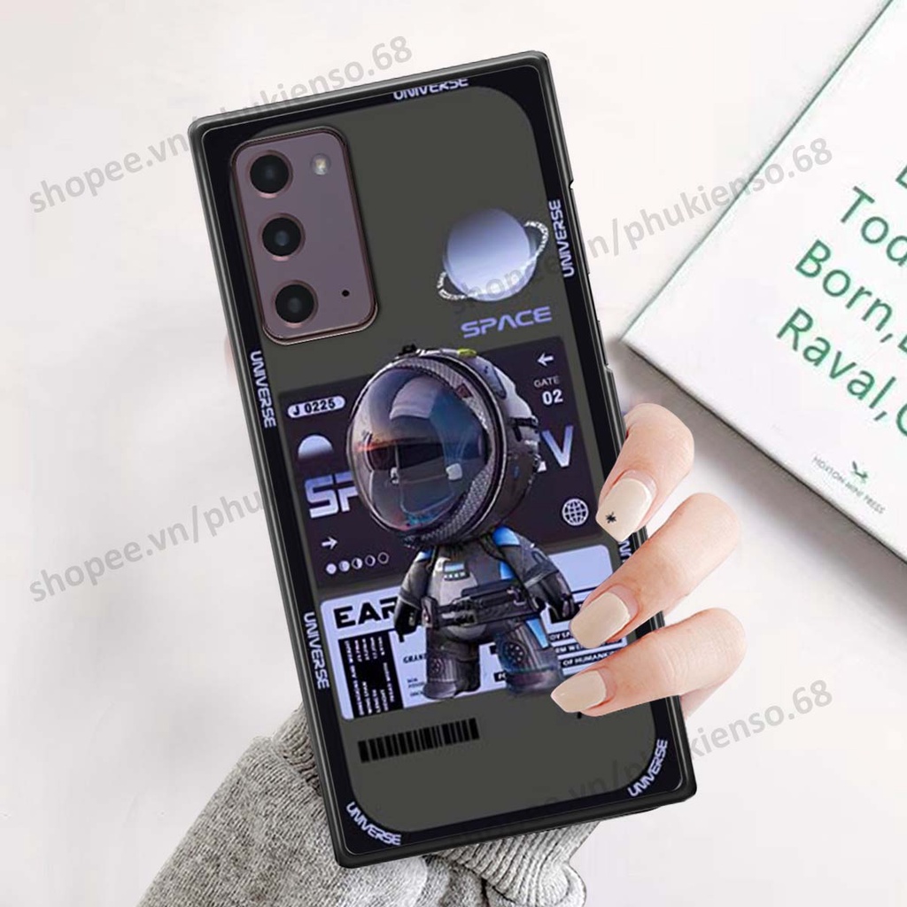 Ốp lưng Samsung Note 20 hình người máy, robot nasa đáng yêu dễ thương