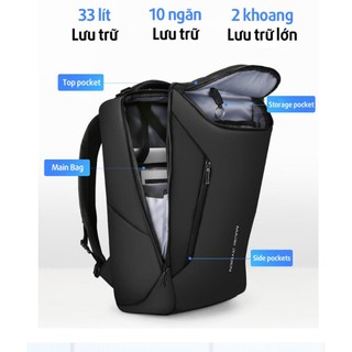 Ba lô Mark Ryden thế hệ mới – Compacto Pro cao cấp