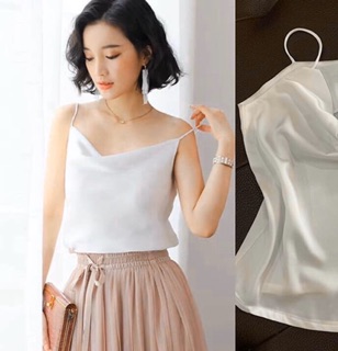 Áo 2 dây chất lụa sang chảnh
