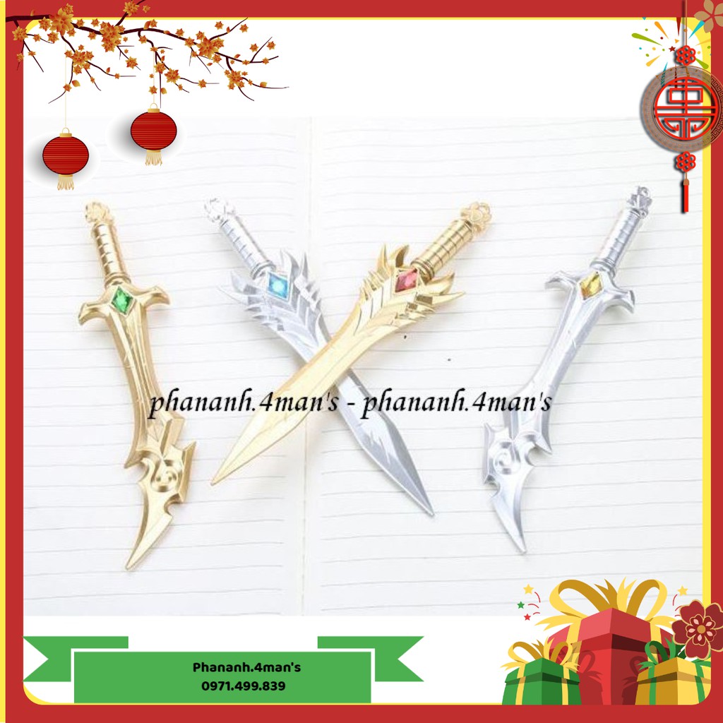 Bút đao kiếm cute siêu hót 2019