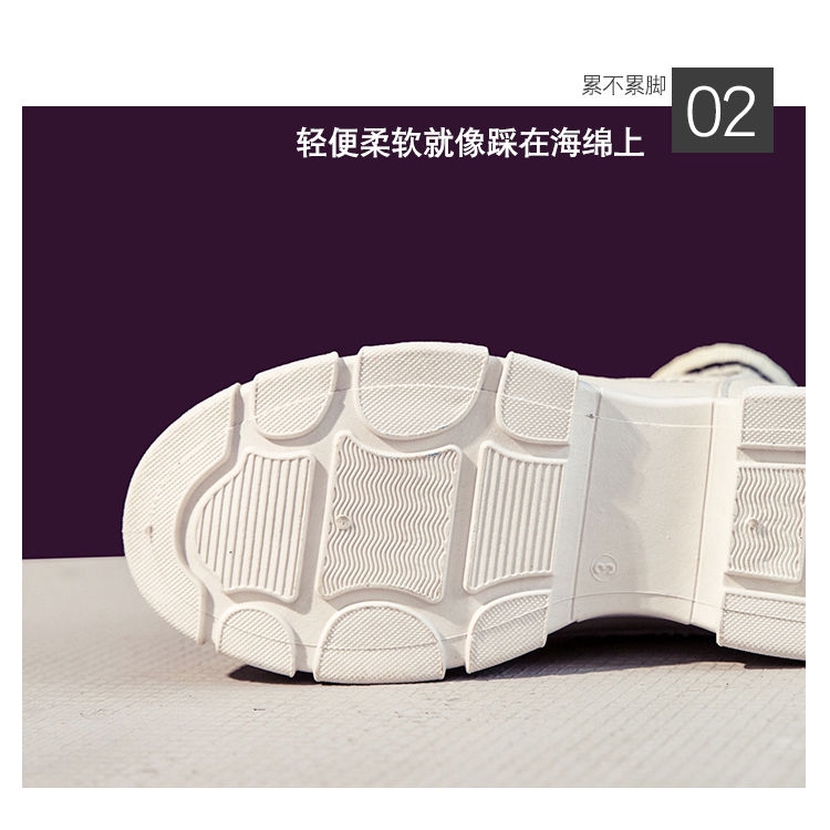 Giày Boots martin lót nhung thời trang thu đông cho nữ | BigBuy360 - bigbuy360.vn