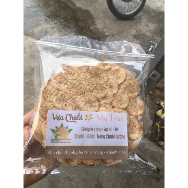 Bánh tráng chuối nướng size 16-17 cm