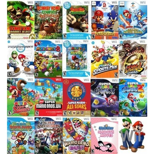 Máy chơi game Nintendo Wii