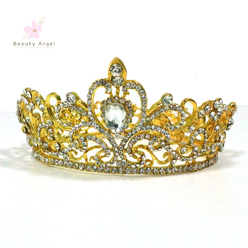 Vương Miện Công Chúa Thời Trang 2018 Cho Nữ