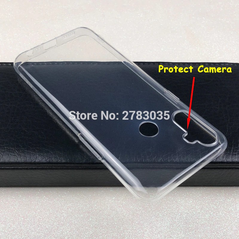 Ốp Lưng Silicon Trong Suốt Cho Realme C3, Ốp Lưng Realme, Ốp Realme C3