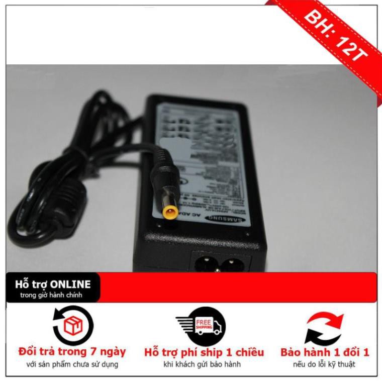 [BH12TH] Hàng Zin, Sac Laptop Samsung 19V - 3.16A, 60W, Original ZIN