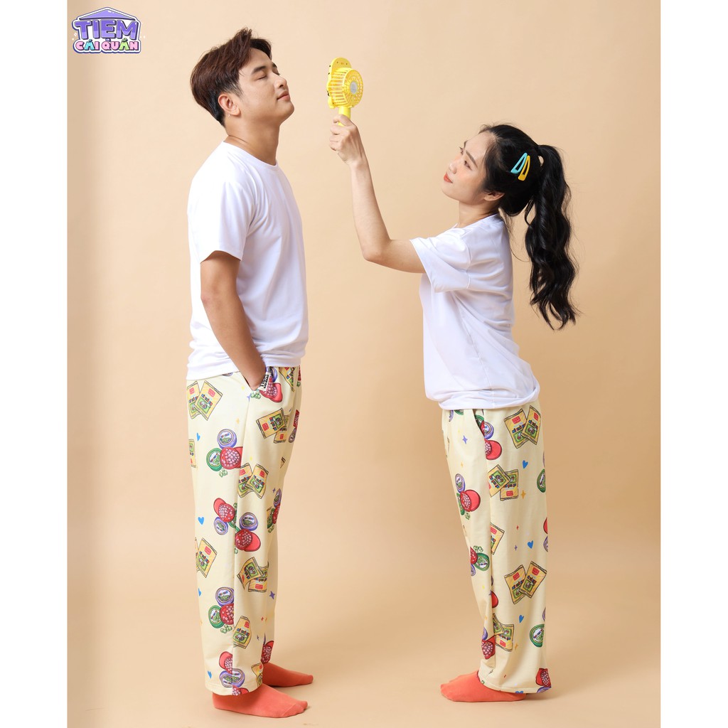 Quần hoạ tiết MỲ TRẺ EM by Tiệm cái quần | BigBuy360 - bigbuy360.vn