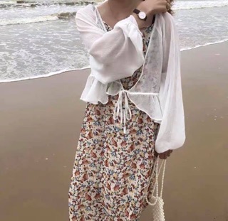 Váy 2 dây hoa nhí💐