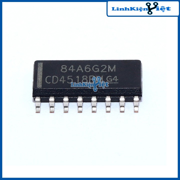 Chíp CD4518BE DIP16, CD4518BM SOP16