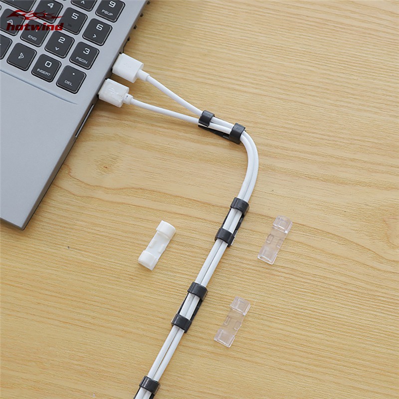 Bộ 20 Dụng Cụ Giữ Dây Cáp Gọn Gàng