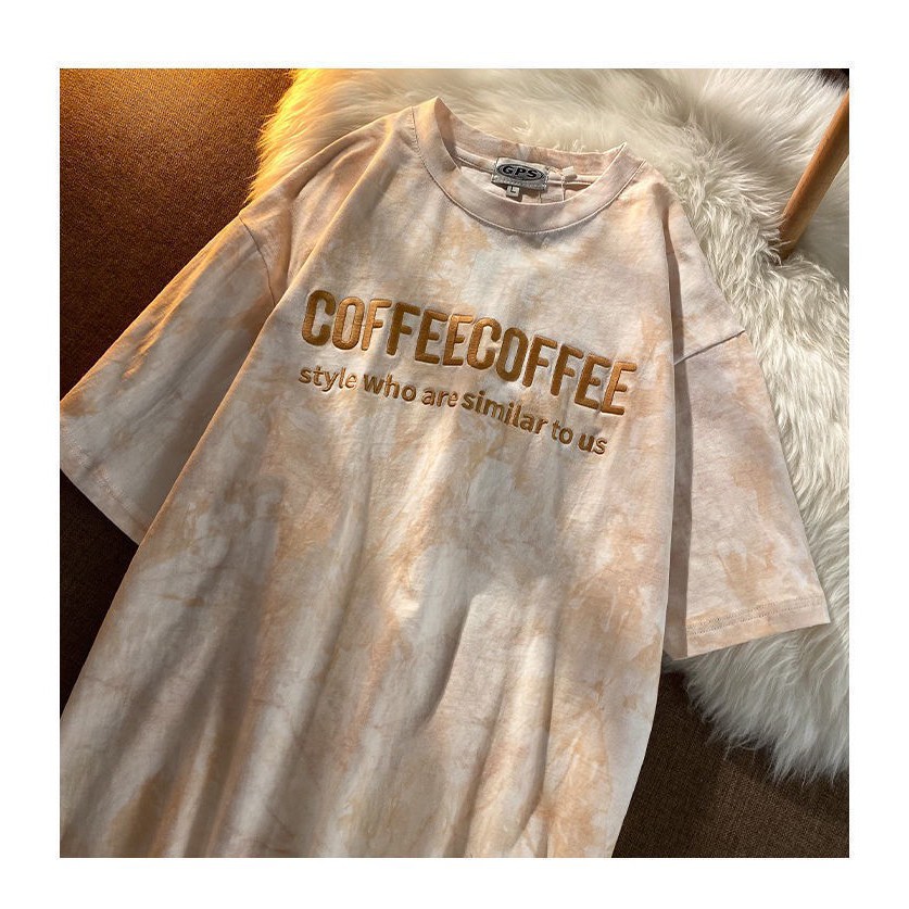 Áo thun form rộng unisex BluePink cá tính thoải mái