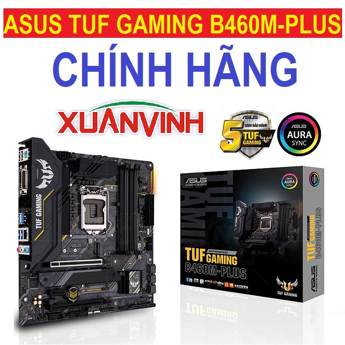 Bo Mạch Chủ ASUS TUF GAMING B460M PLUS, Prime Z490-P, ROG Z490-G Gaming NEW 100% CHÍNH HÃNG | WebRaoVat - webraovat.net.vn
