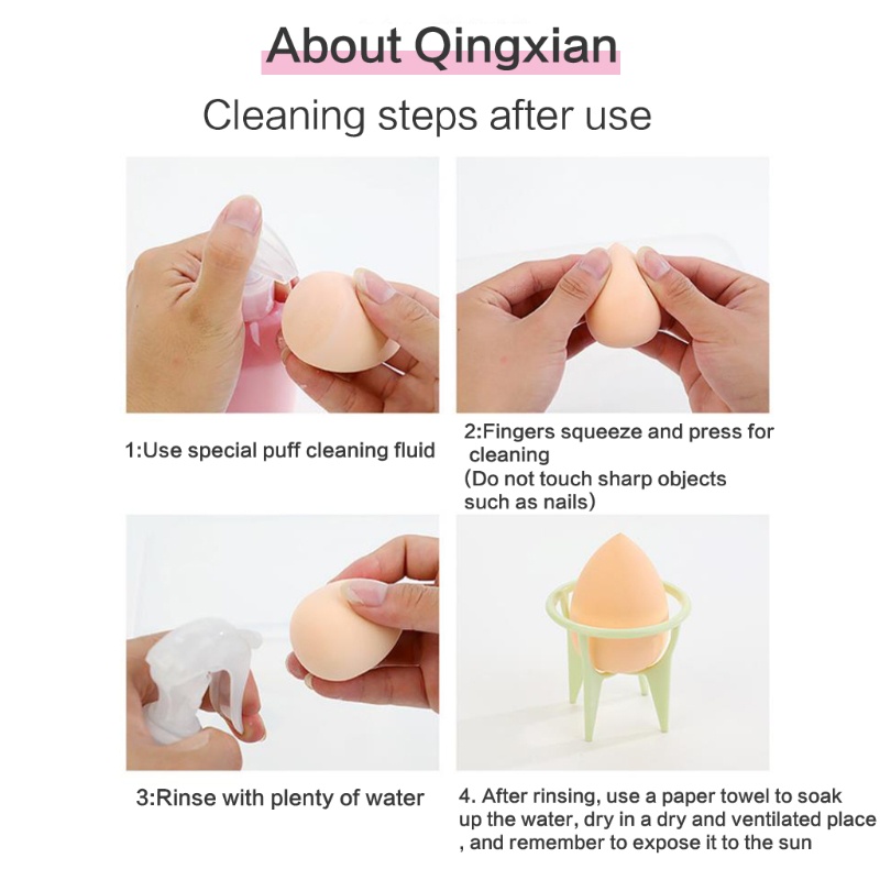 Mút Xốp Đánh Phấn Nền Trang Điểm Làm Đẹp Đa Năng YOUYO