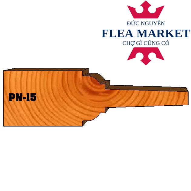 MŨI PHAY GỖ PANO ĐÁNH VÁN HUỲNH PN15