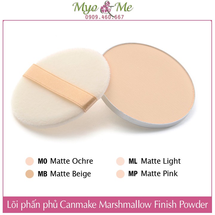 Phấn phủ Canmake Marshmallow Finish Powder