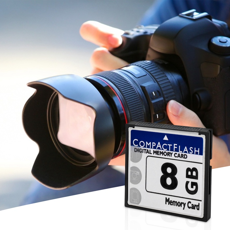 Thẻ Nhớ 8GB Chuyên Nghiệp (MàU TrắNg Và Xanh Dương)