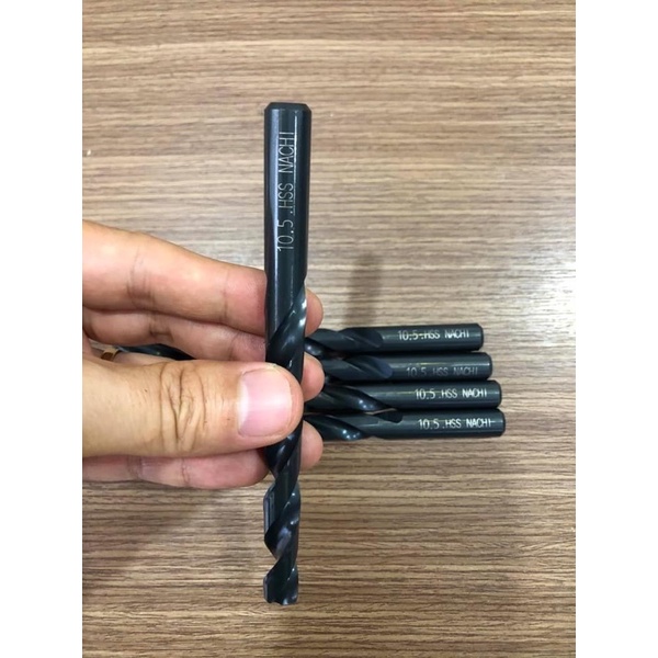 Mũi Khoan Nachi Từ 7.0 đến 7.9MM Chính Hãng