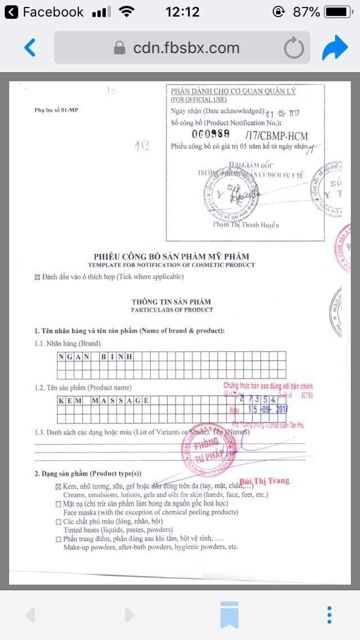 [Freeship] KEM TAN MỠ BỤNG Ngân Bình | BigBuy360 - bigbuy360.vn