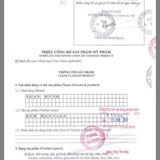 Kem tan mỡ Ngân Bình