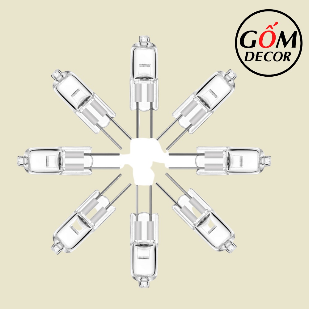 Bóng đèn xông tinh dầu - Bóng Halogen 220V/50W, loại 1 dùng cho công nghiệp led hàng chính hãng