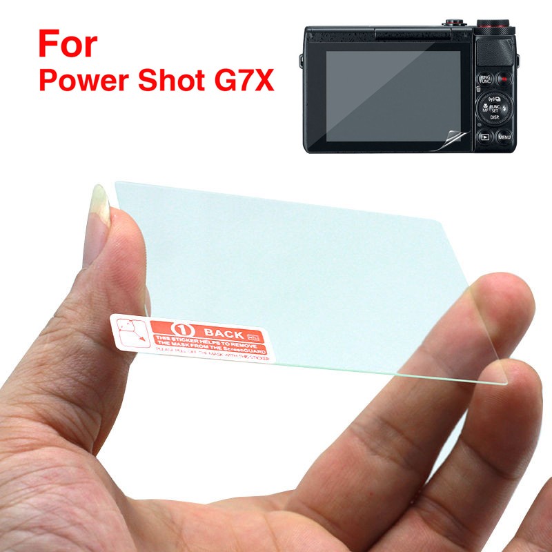 Màng phim 0.3mm cho máy ảnh Canon Powershot G7X/ G7X Mark II