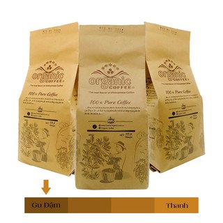Thử 4 Ly Cà Phê ROSBUSTA Nguyên Chất Từ Lâm Đồng - Cà Phê Bột Rang Xay Pha Phin - Organic Coffee