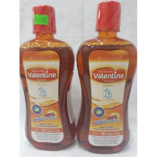 Nước súc miệng Thái Dương Valentine 500ml