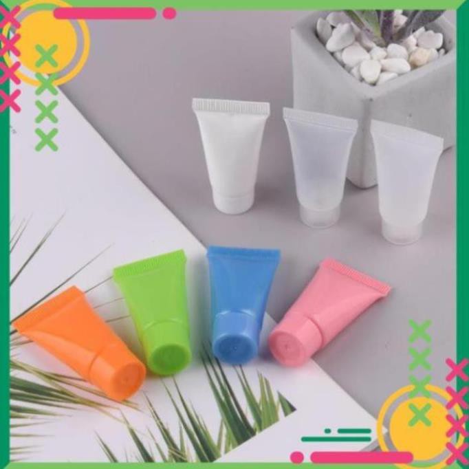 Tuýp Chiết Mỹ Phẩm ❤ TOP GIÁ RẺ ❤ Tuýp nhựa (tube) nắp xi 50ml, 100ml đựng kem chống nắng, chiết dầu gội, sữa tắm