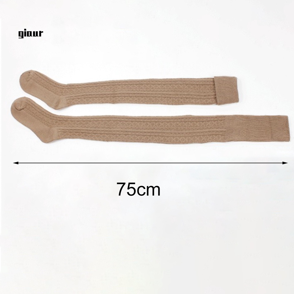 Vớ dài qua gối giữ ấm thoáng khí cho nữ sinh