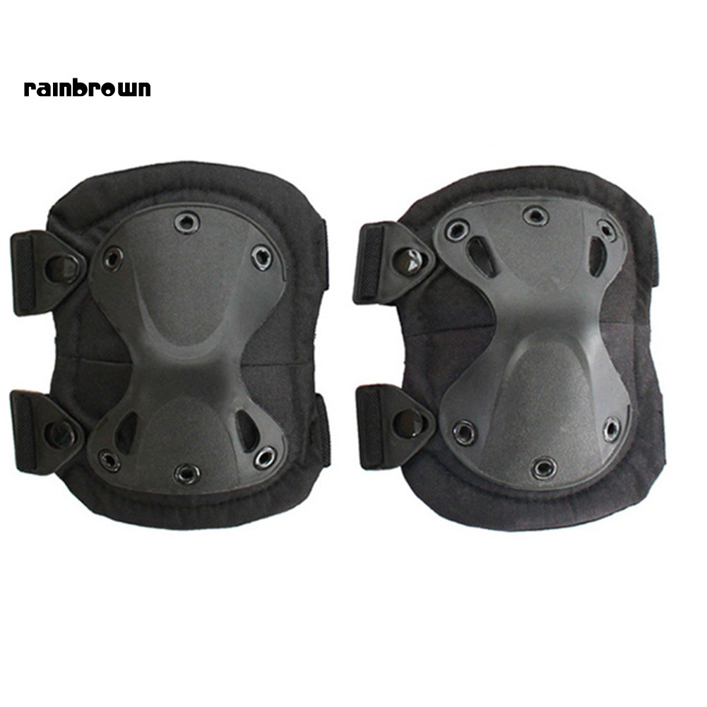 Bộ Giáp Bảo Vệ Khuỷu Tay Và Đầu Gối Chơi Thể Thao