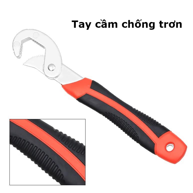 Bộ 2 cờ lê mỏ lết đa năng mở rộng 6-32mm