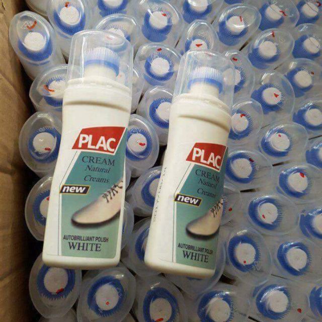 Combo 2 lọ tẩy rửa  giầy PLAC