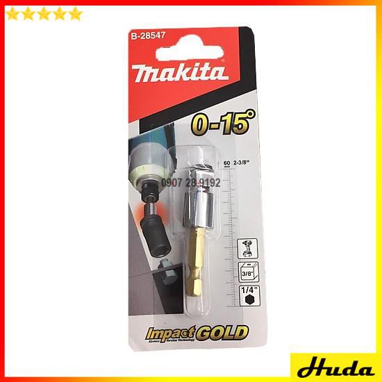 Đầu chuyển vít sang bu lông 3/8&quot; nghiêng 15 độ Makita B-28547