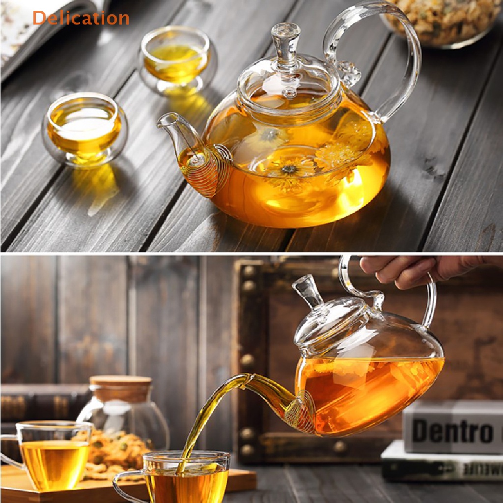 Set 3 Dụng Cụ Lọc Trà Bằng Thép Không Gỉ Bền Bỉ Có Lò Xo