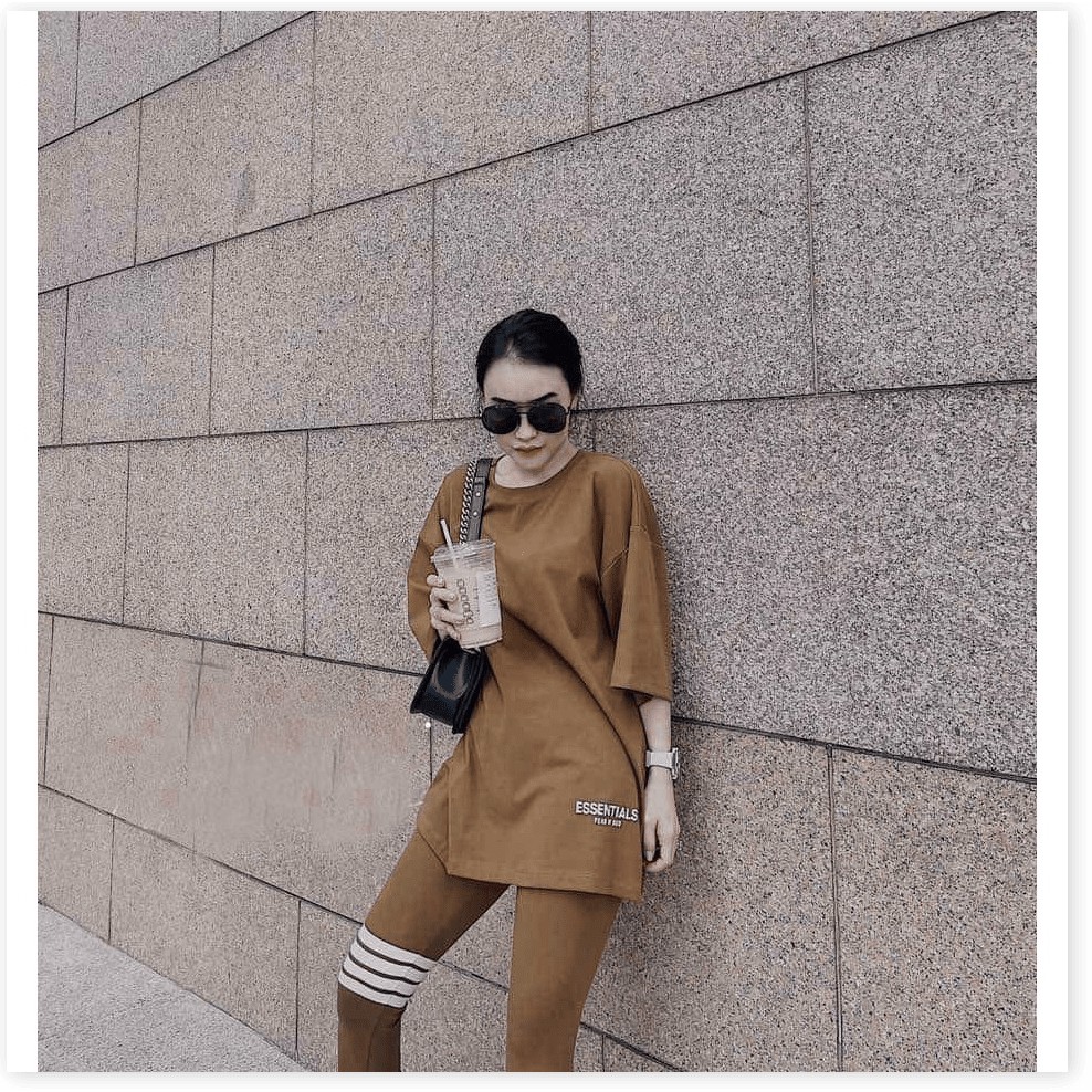 SET BỘ THUN NỮ,THIẾT KẾ CHẤT LIỆU VÃI CO GIẢN 4C,THÍCH HỢP ĐI CHƠI,DẠO PHỐ.. LANA FASHION