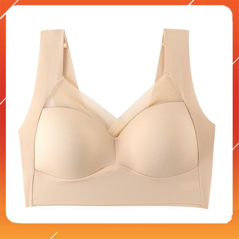 Áo bra su đúc không gọng quai to bản kiểu dáng bra ôm gọn ngực đệm mút mỏng A6656